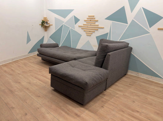 Sofa bed with storage