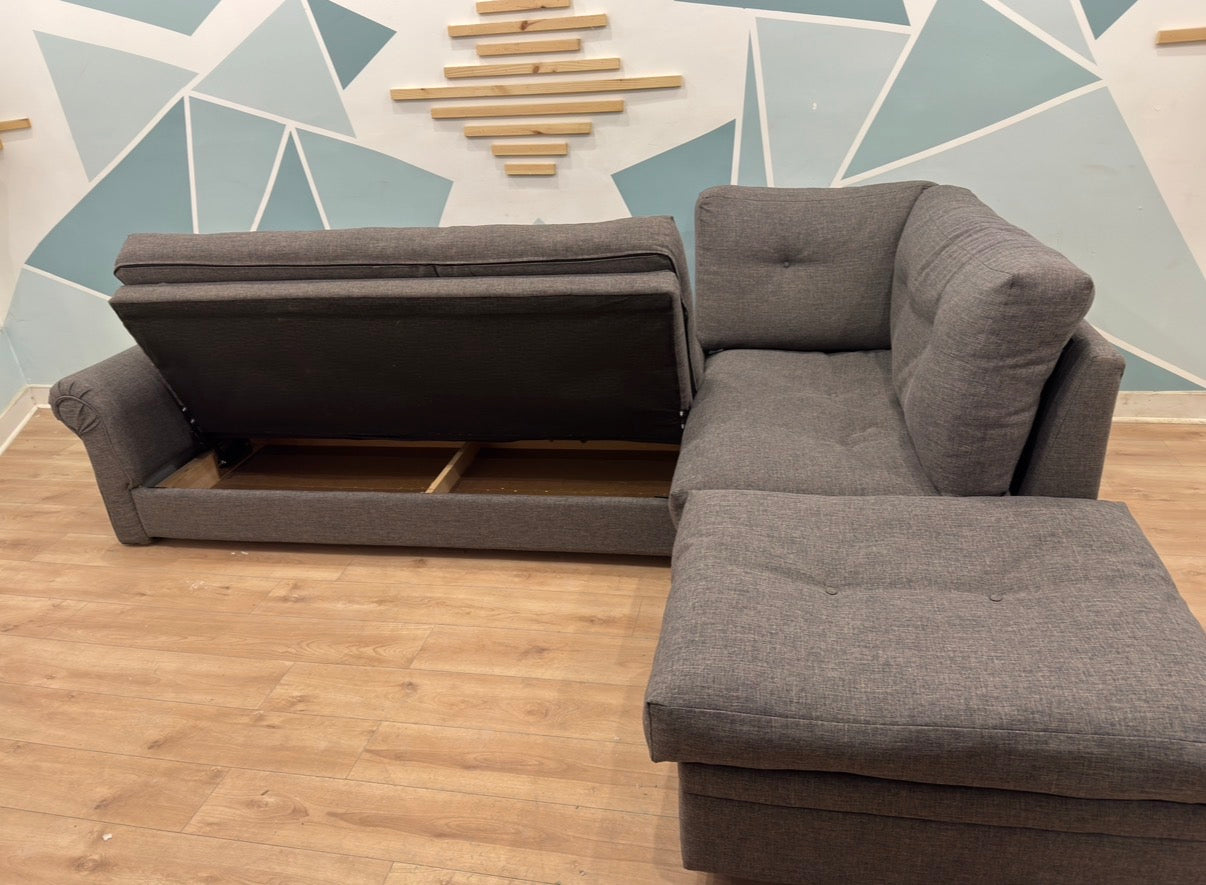 Sofa bed with storage