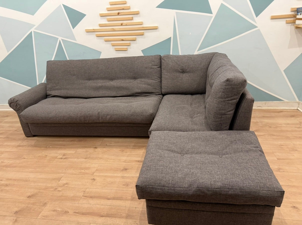 Sofa bed with storage