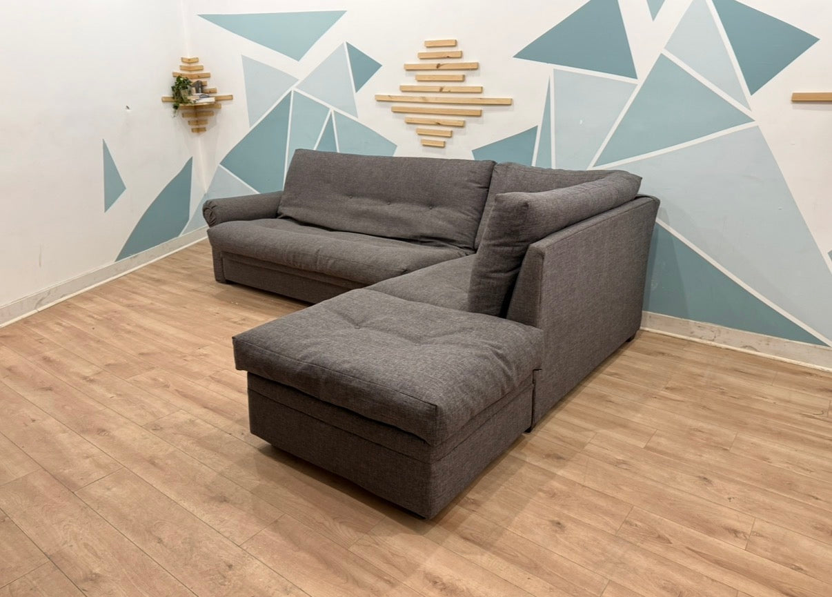 Sofa bed with storage